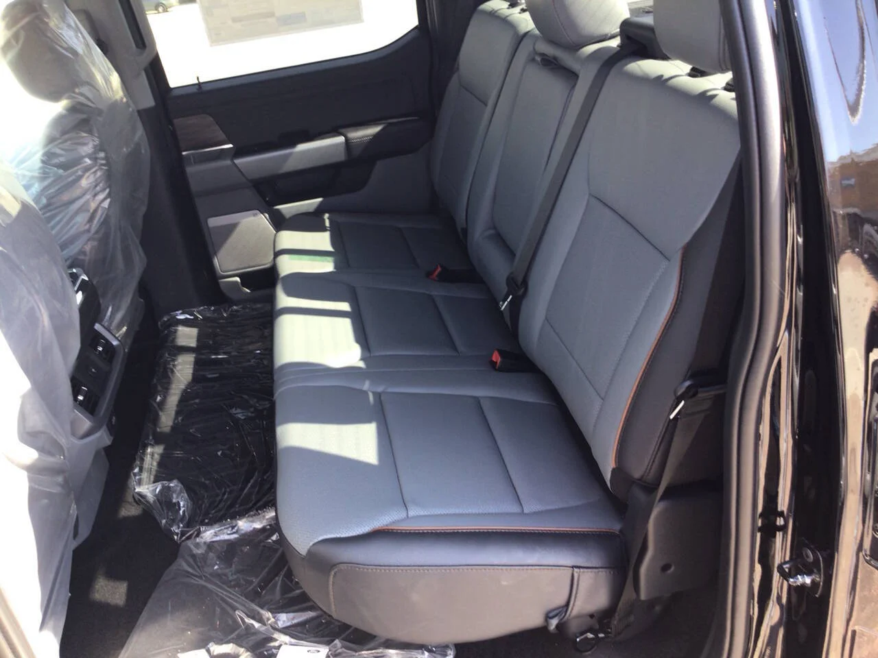 New 2026 Agate Black Metallic Ford Lariat® image 10