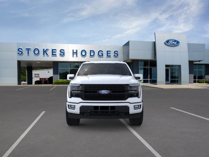 New 2026 Star White Metallic Tri-Coat Ford Platinum® image 33