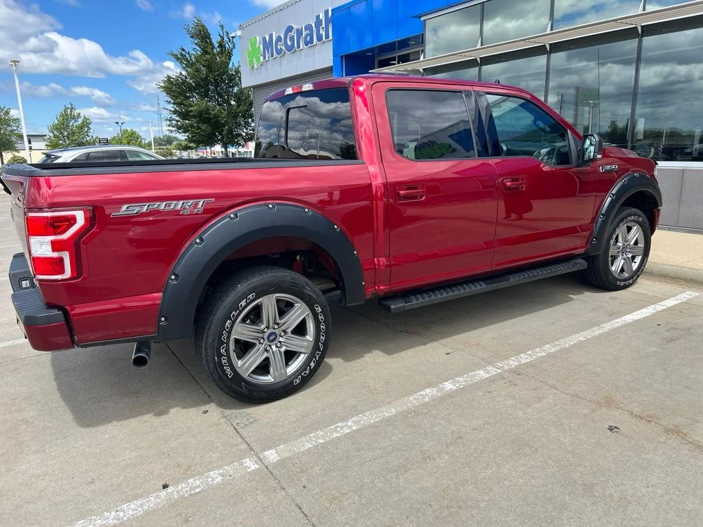 Used 2019 Red Ford XL image 6
