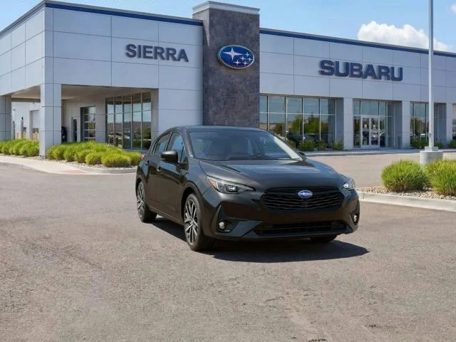 New 2026 CRYSTAL BLACK SILICA Subaru Sport image 17