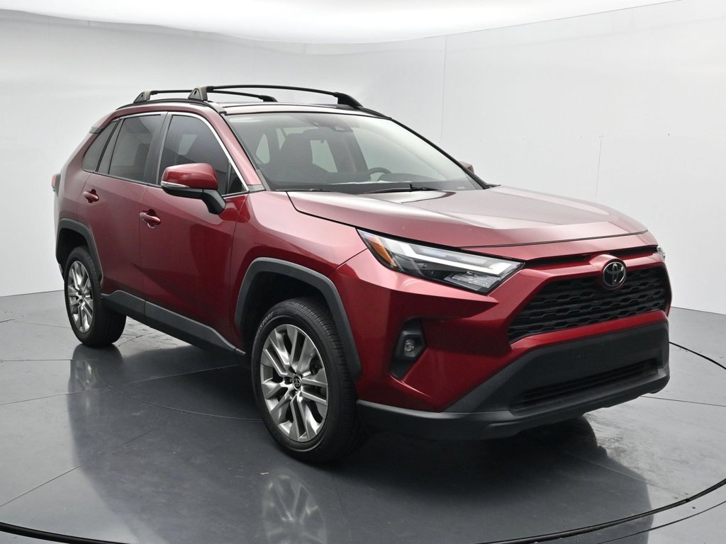 Used 2023 Red Toyota XLE Premium image 2