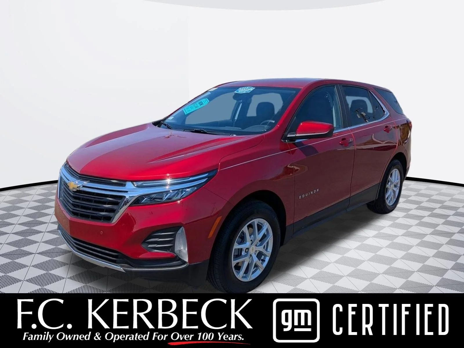Used 2024 Radiant Red Tintcoat Chevrolet LT image 1