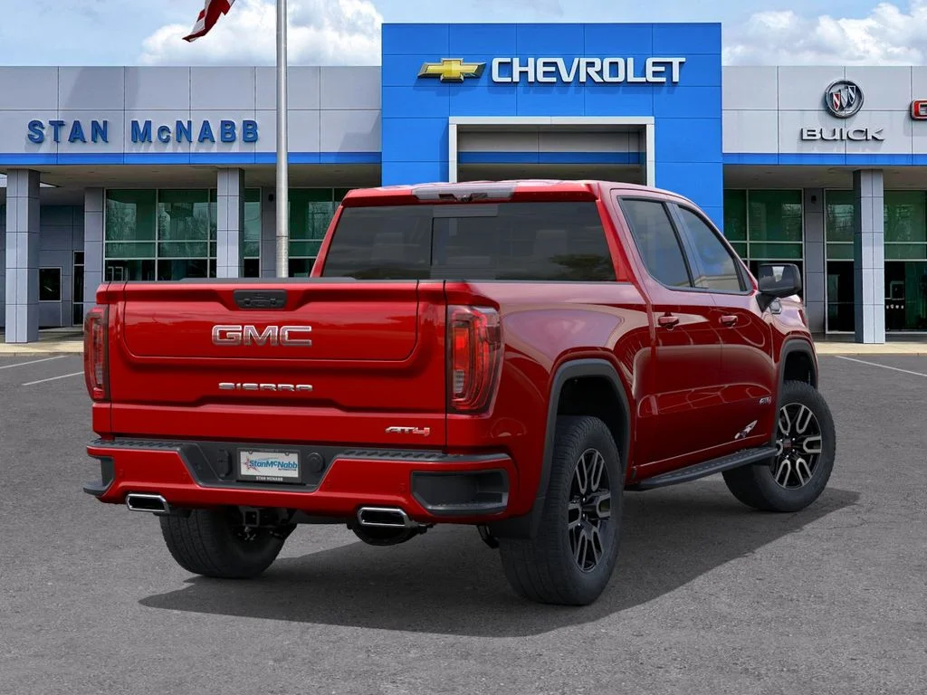 New 2026 Volcanic Red Tintcoat GMC AT4 image 4