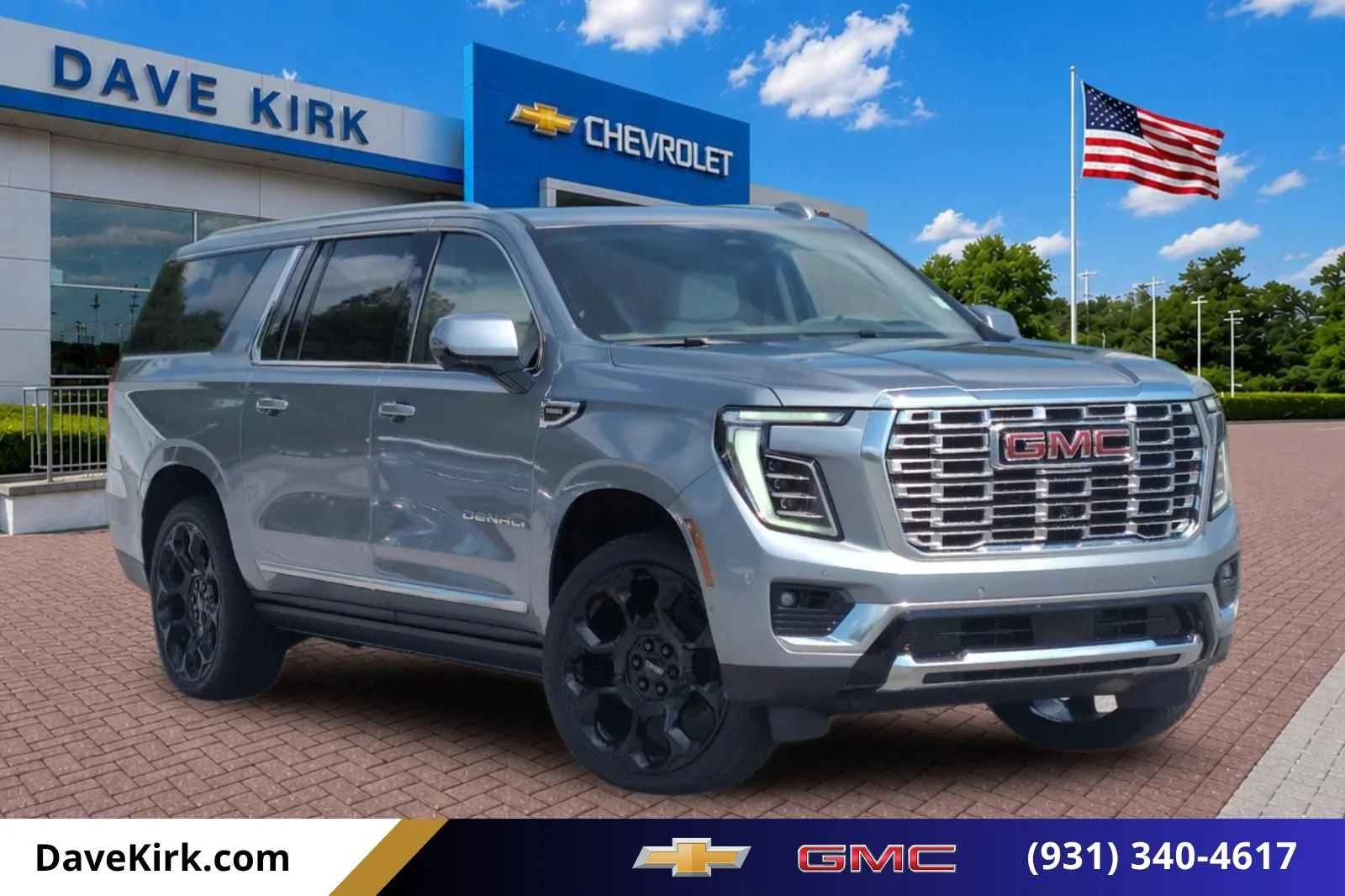 New 2026 Sterling Metallic GMC Denali image 1