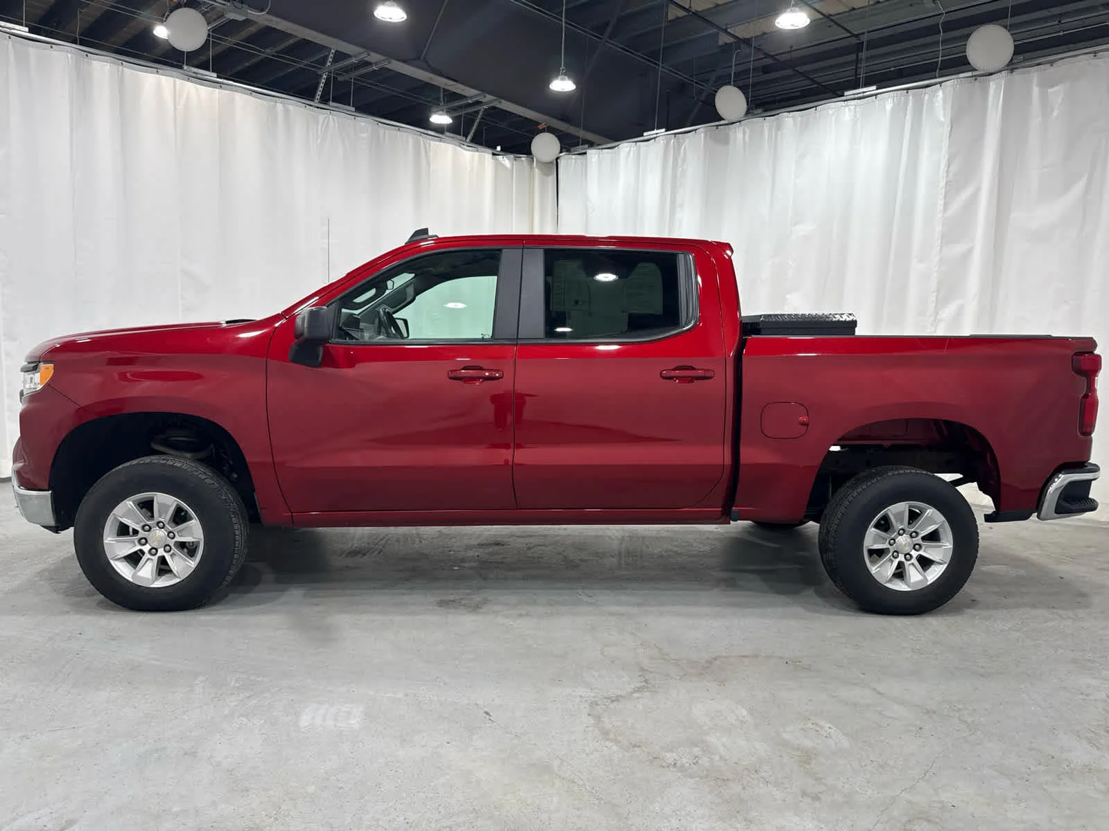 Used 2023 Radiant Red Tintcoat Chevrolet LT image 2