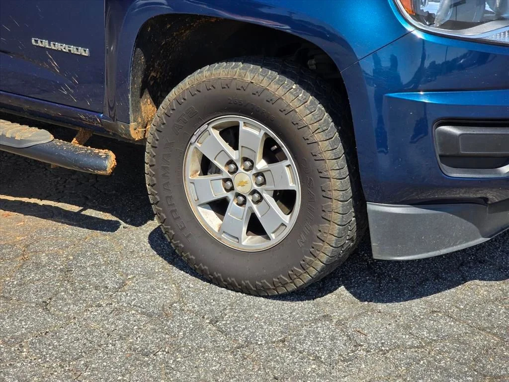 Used 2019 Blue Chevrolet Work Truck image 19