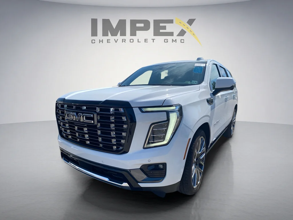 Used 2026 Summit White GMC Denali Ultimate image 1