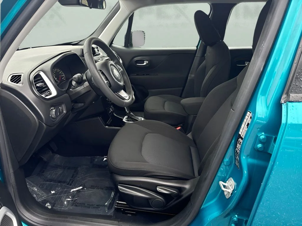 Used 2021 Teal Jeep Sport image 6