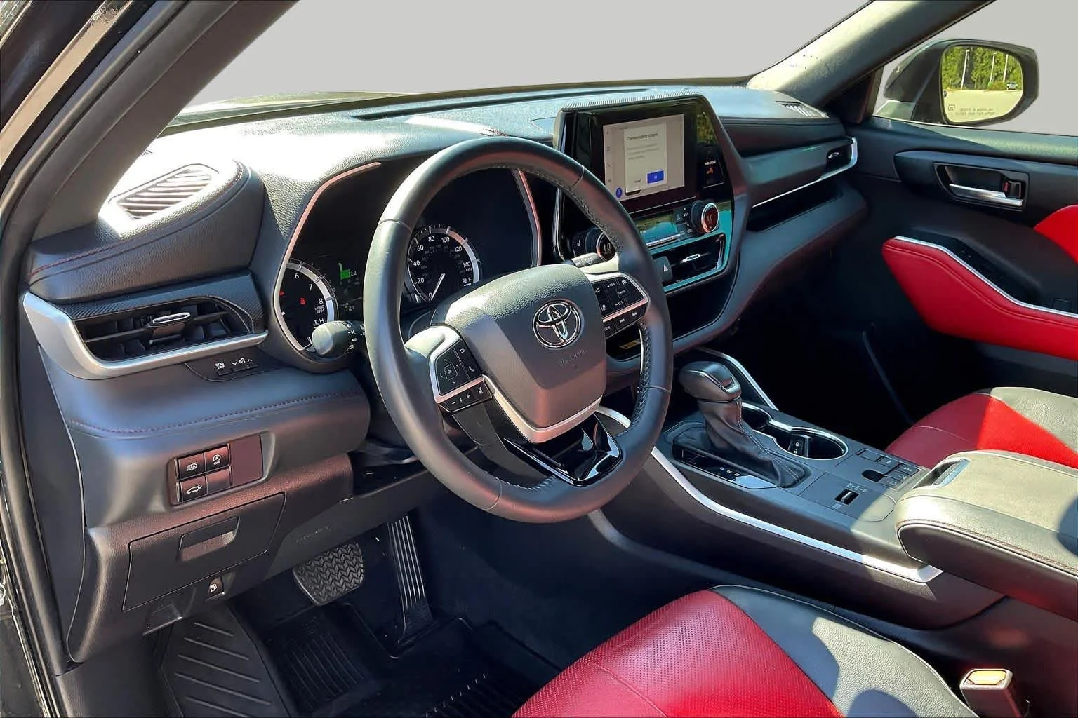 Used 2023 Midnight Black Metallic Toyota XSE image 18