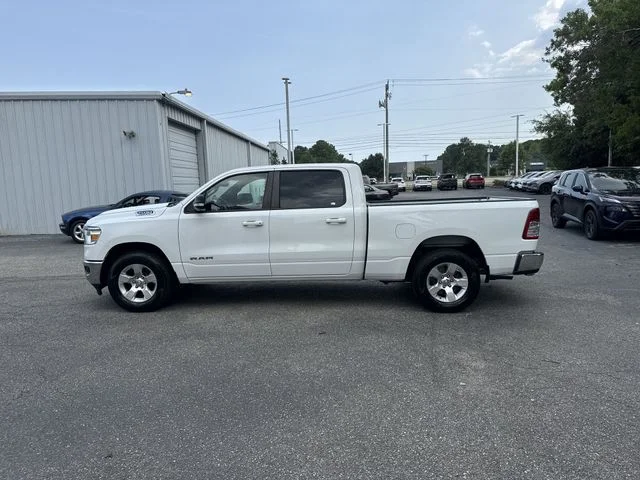 Used 2022 White Ram Big Horn/Lone Star image 8