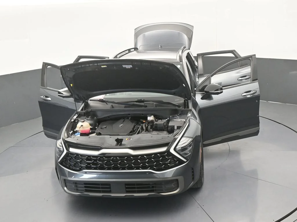 Used 2023 Gravity Gray Kia X-Pro Prestige image 75