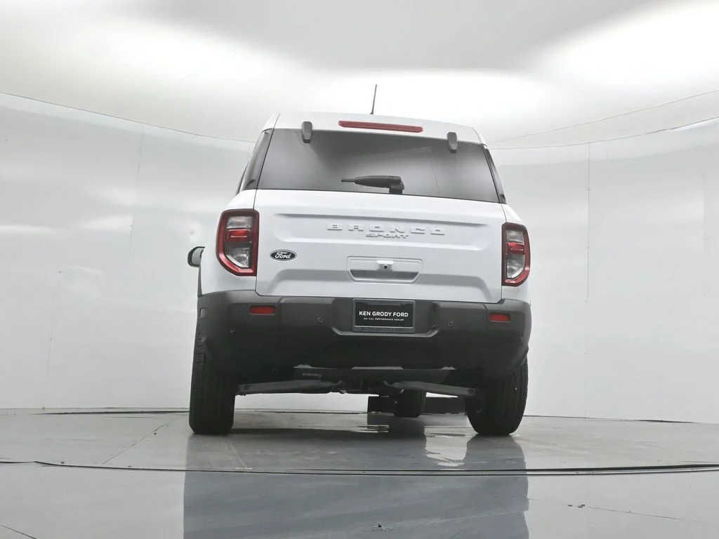 New 2026 White Ford Big Bend image 46