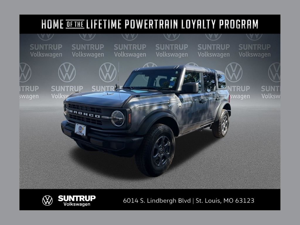2025 Ford Bronco Big Bend 4x4's photo