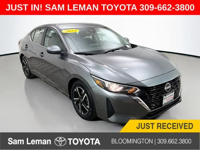 2024 Nissan Sentra SV for sale at Sam Leman Toyota of Bloomington