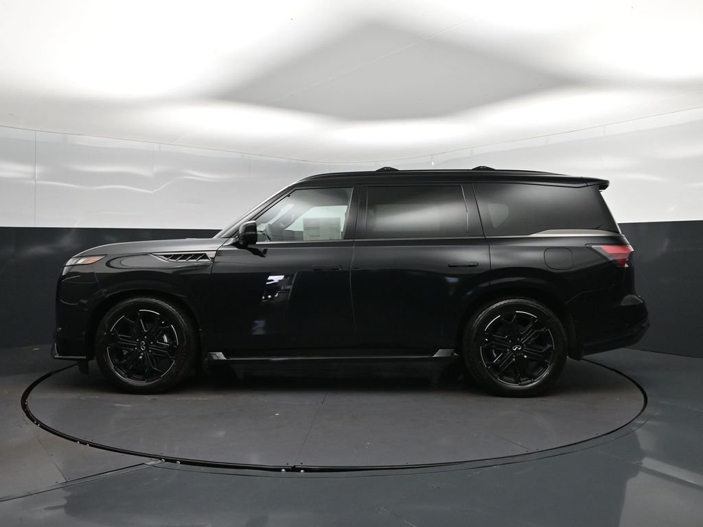 New 2027 MINERAL BLACK INFINITI Sport 4WD image 4