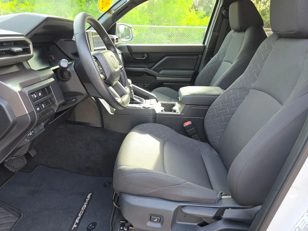 Certified Used 2025 White Toyota SR5 image 24