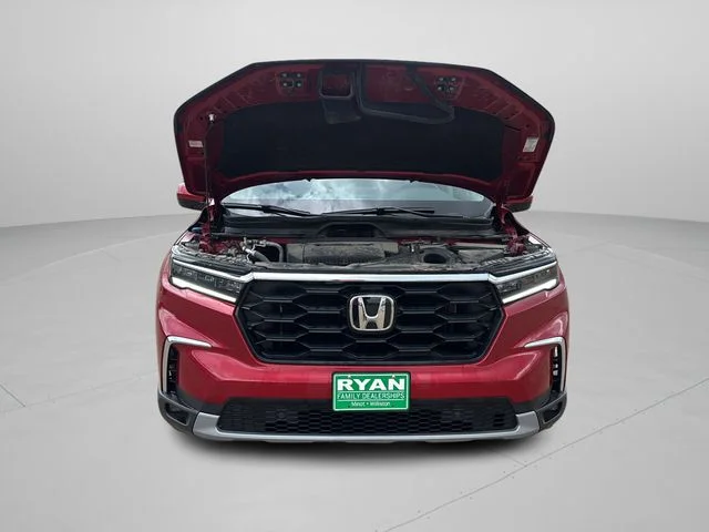 Certified Used 2023 Radiant Red Metallic II Honda EX-L image 37