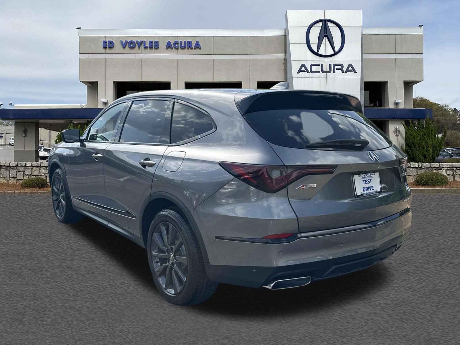 New 2026 Liquid Carbon Metallic Acura w/A-Spec Package image 7