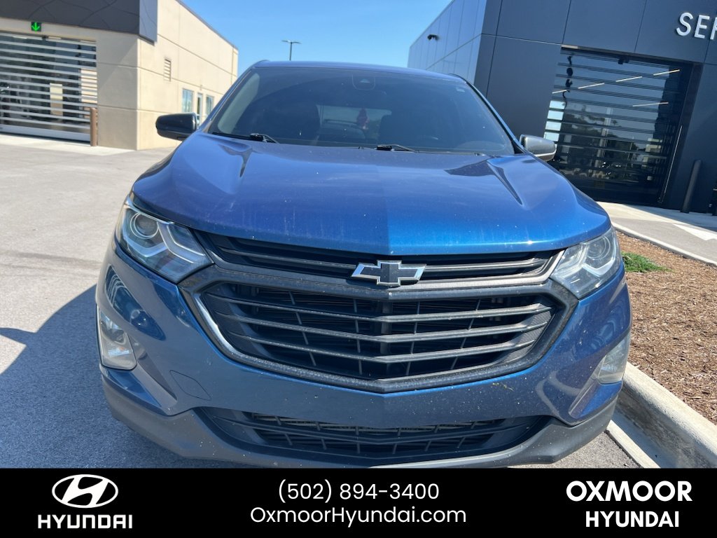 Used 2021 Pacific Blue Metallic Chevrolet LT image 2