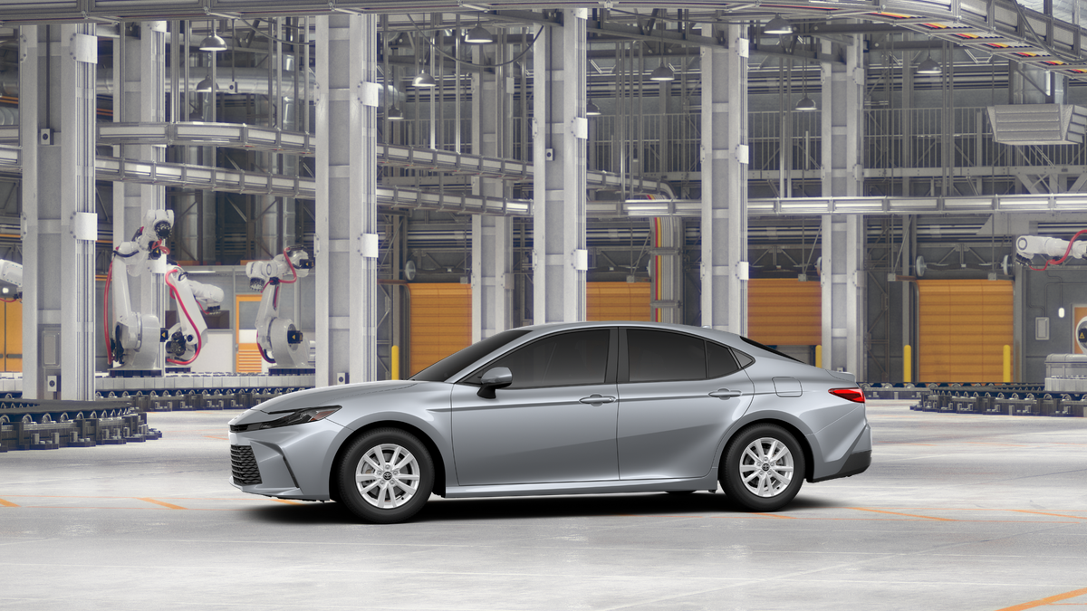 New 2027 Celestial Silver Metallic Toyota LE image 3