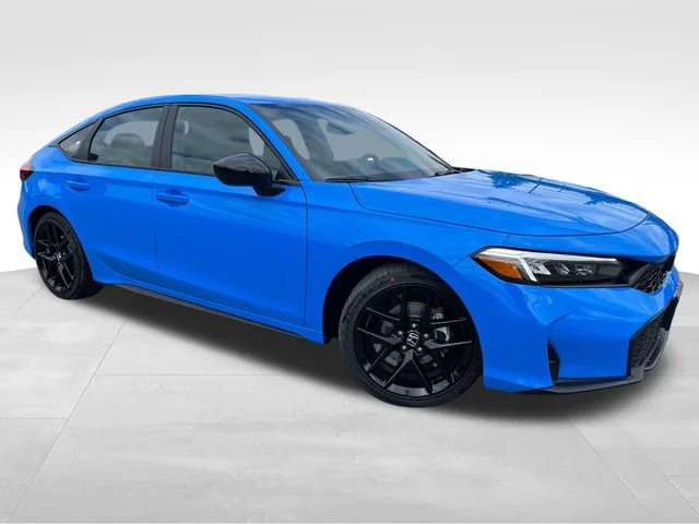 2026 Honda Civic Sport CVT's photo