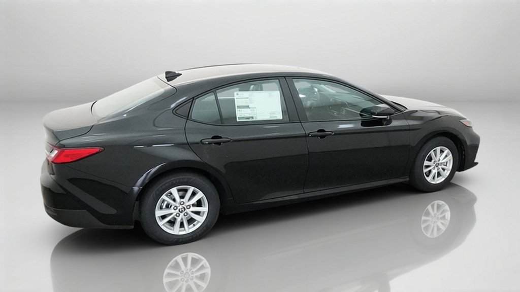 New 2027 Midnight Black Metallic Toyota LE image 8