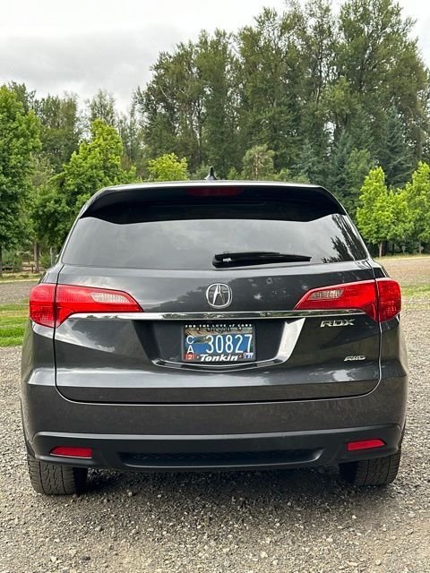 Used 2013 Graphite Luster Metallic Acura Technology Package image 8