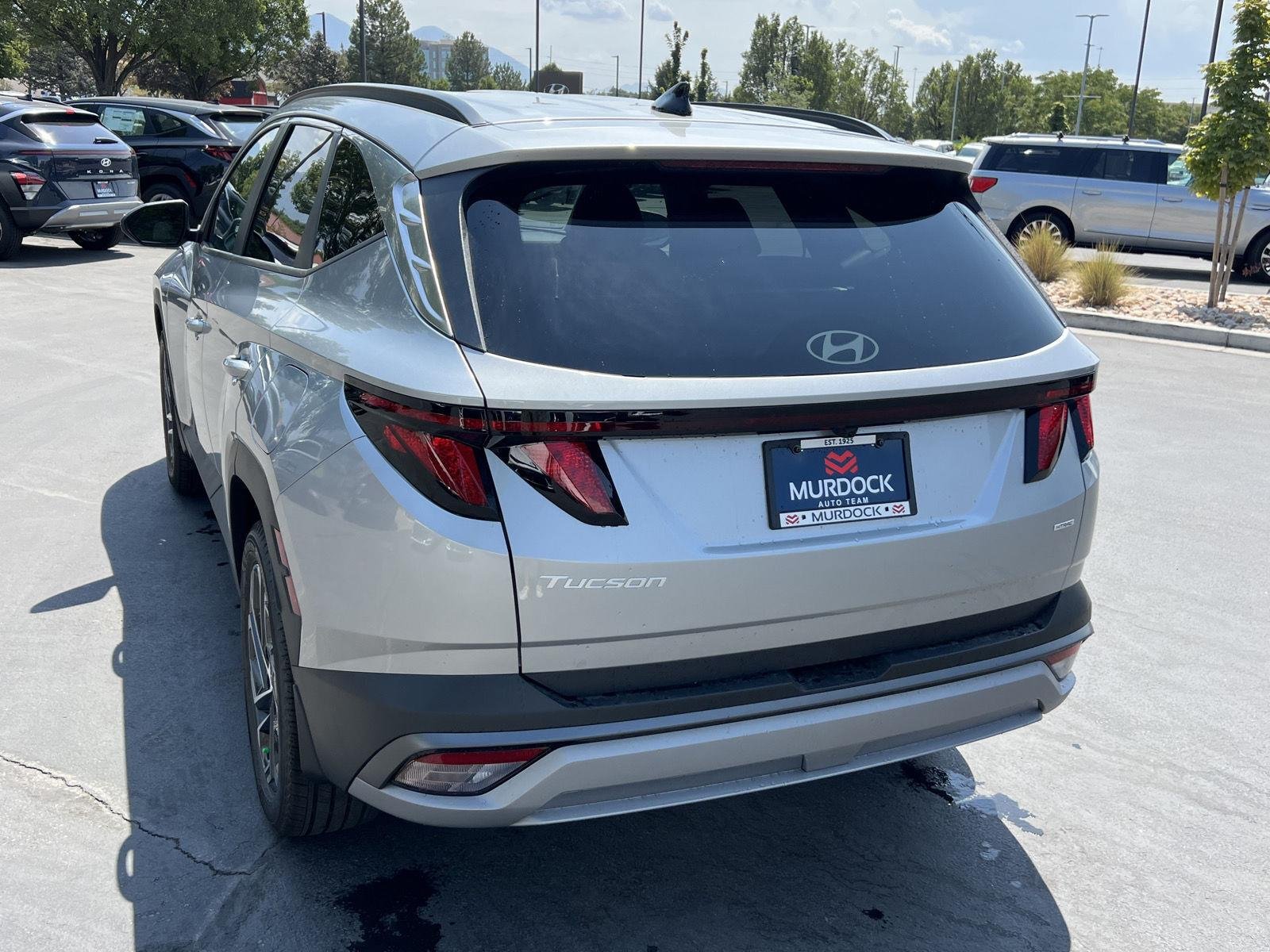 New 2026 Shimmering Silver Hyundai SEL Plus image 10