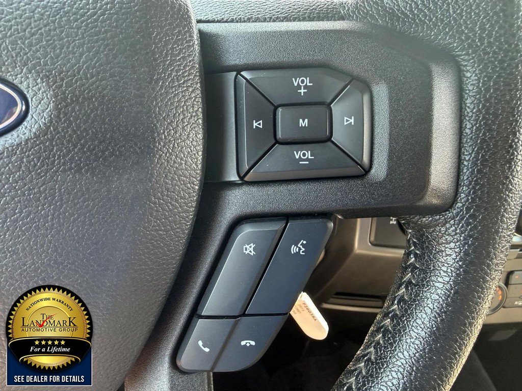 Used 2015 Magnetic Metallic Ford 2WD SuperCrew 145" XLT image 11