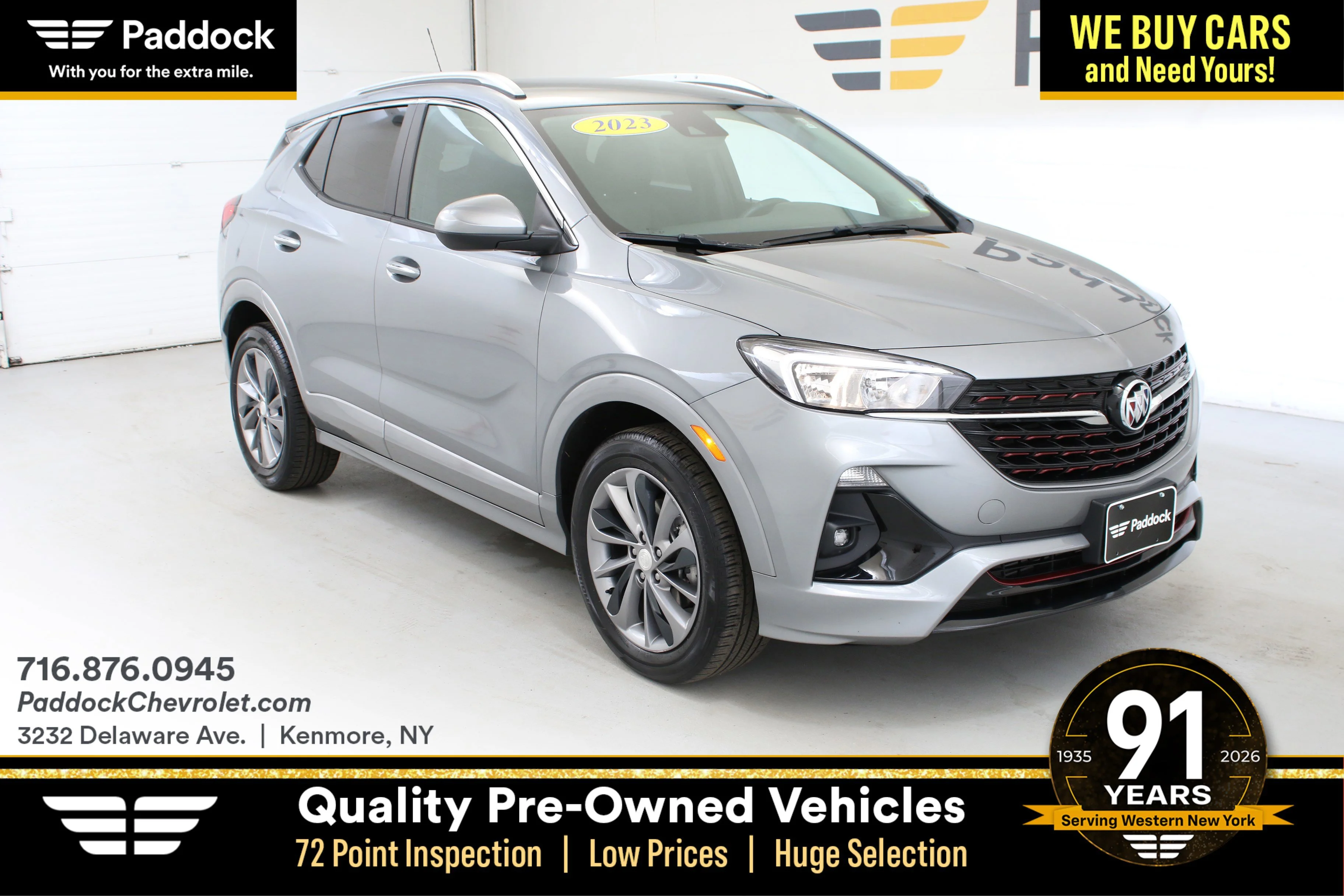 2023 Buick Encore GX Select's photo