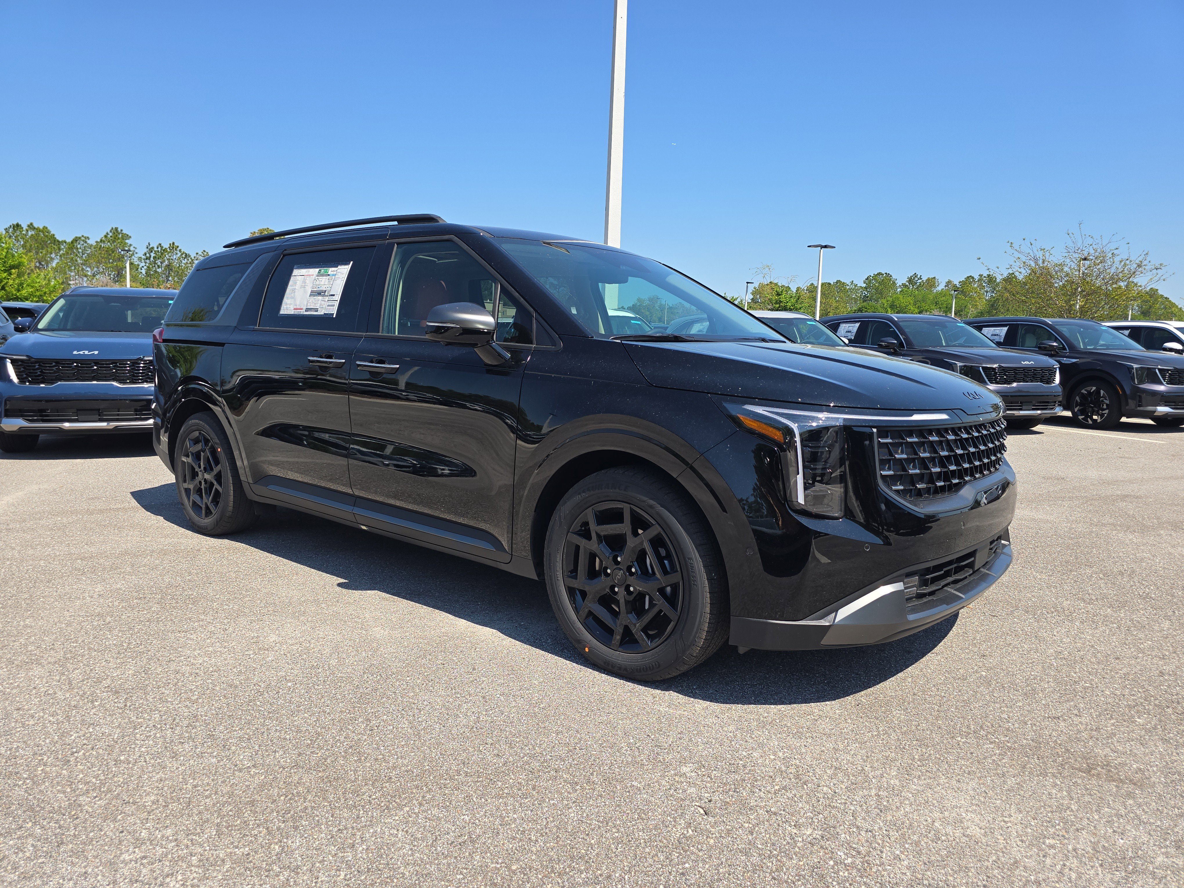 New 2026 Aurora Black Pearl Kia SX Prestige image 2