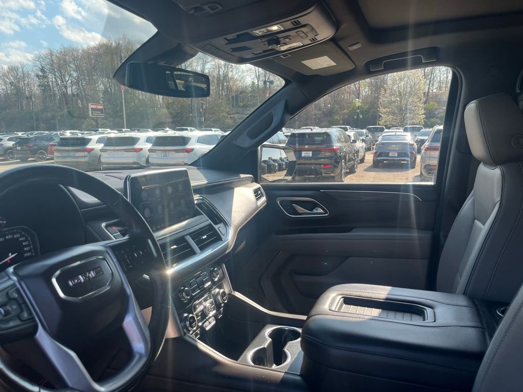 Used 2021 White Frost GMC SLT image 22