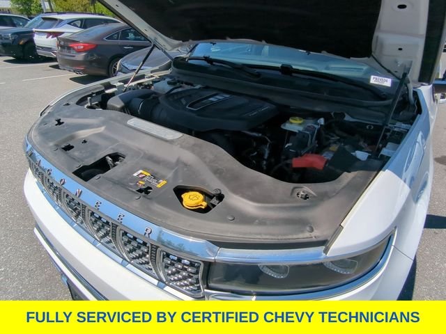 Used 2024 White Jeep Series III image 48