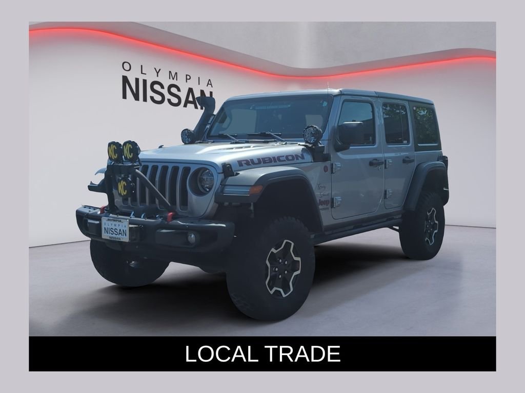 2018 Jeep Wrangler Rubicon's photo