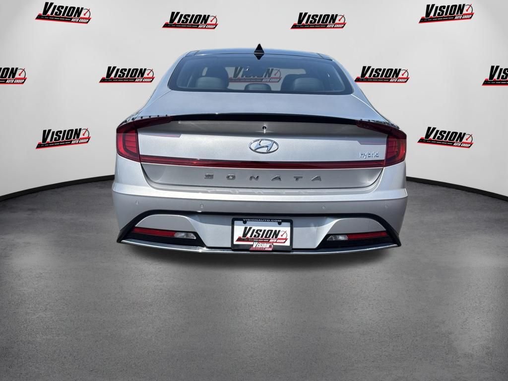 Used 2023 Silver Hyundai Limited image 6