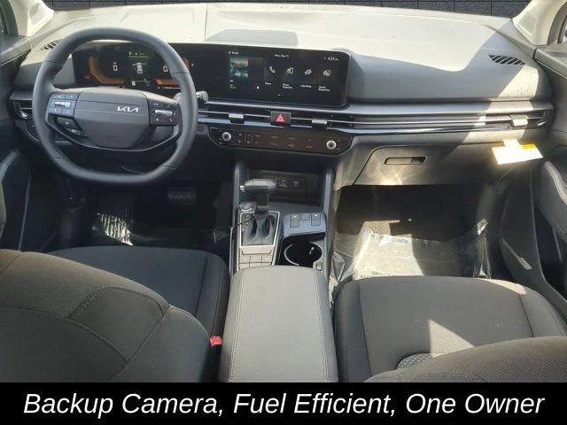 New 2026 Glacial White Pearl Kia LX image 15
