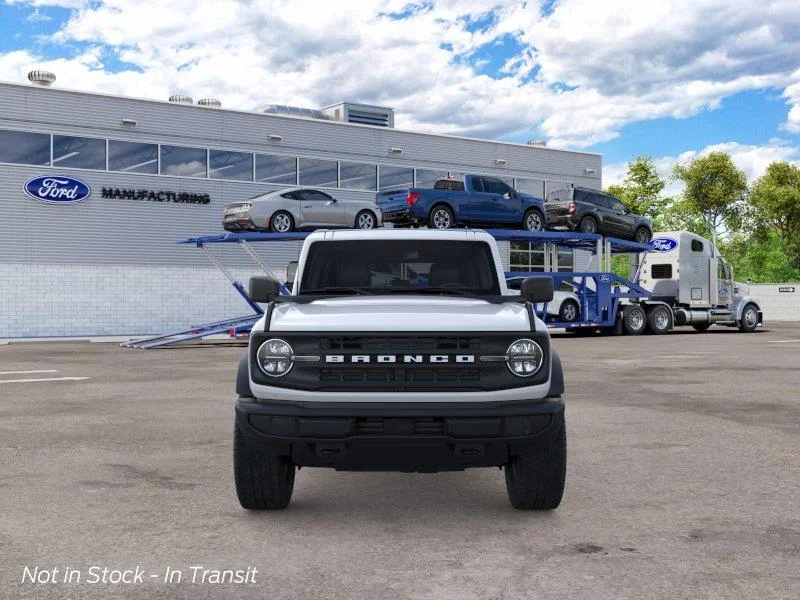 New 2026 Oxford White Ford Big Bend® image 7