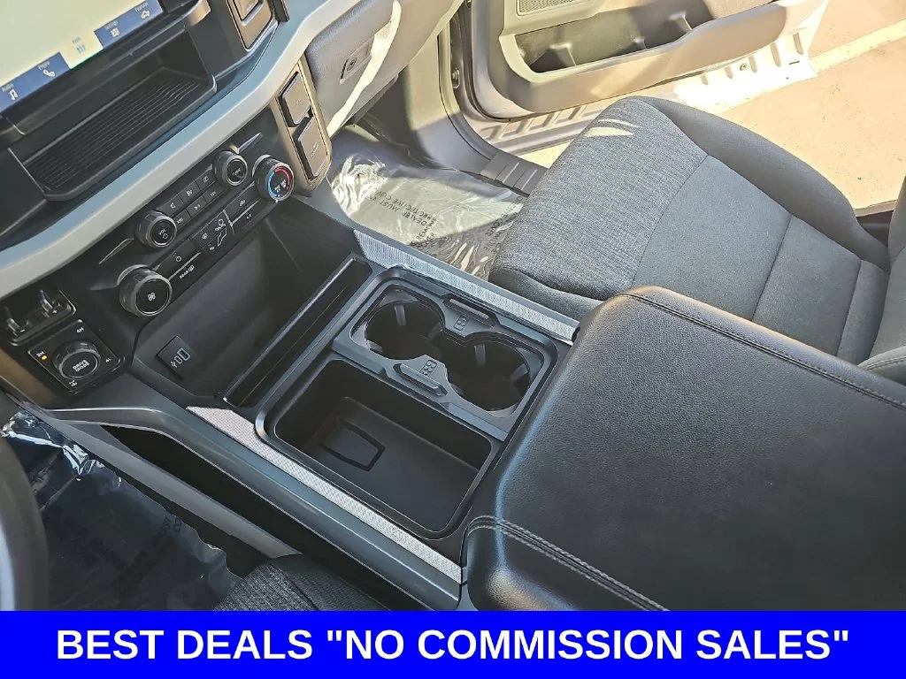 Used 2023 Iconic Silver Metallic Ford XLT image 23