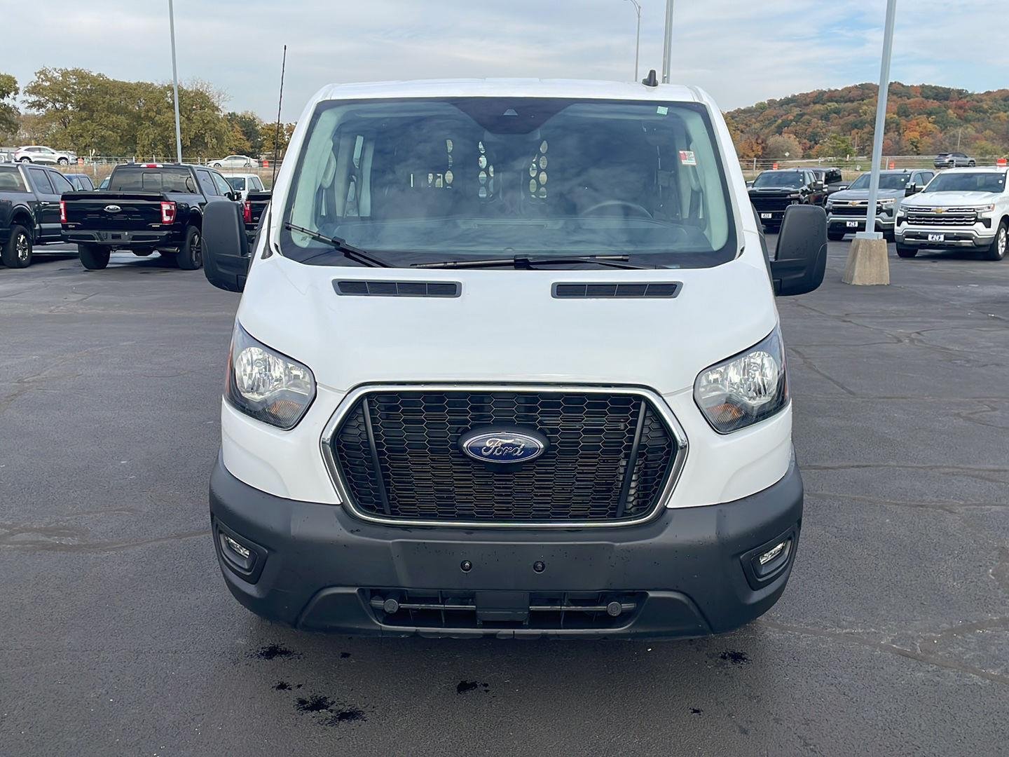 Used 2025 Oxford White Ford  image 8