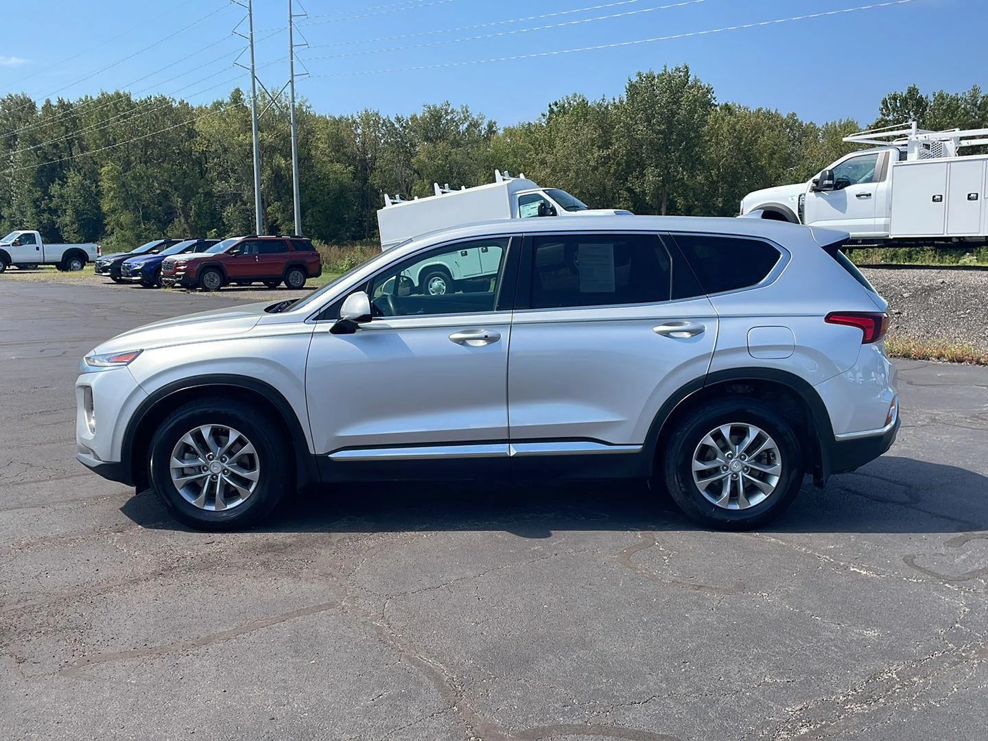 Used 2019 Symphony Silver Hyundai SEL image 2