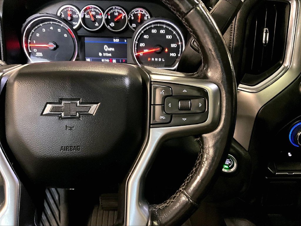 Used 2022 Black Chevrolet LT Trail Boss image 24