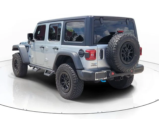 Used 2023 Silver Jeep Rubicon 20th Anniversary Edition 4xe image 7