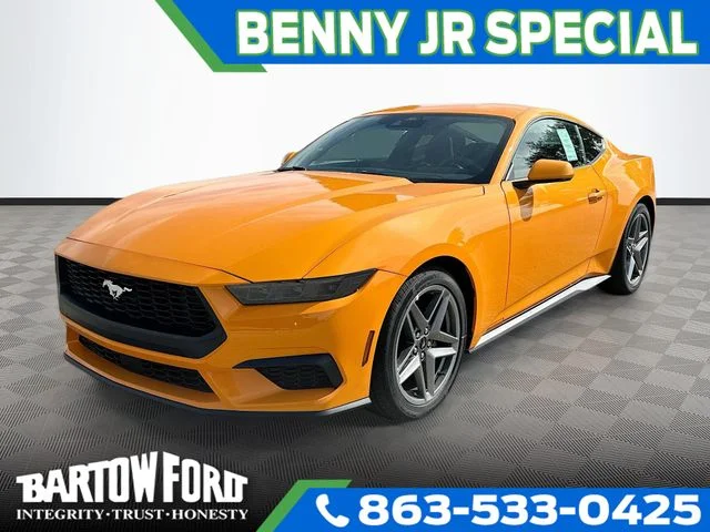 2026 Ford Mustang EcoBoost Premium