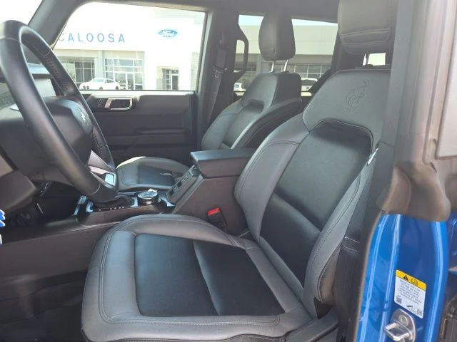 Used 2024 Blue Ford Big Bend image 9