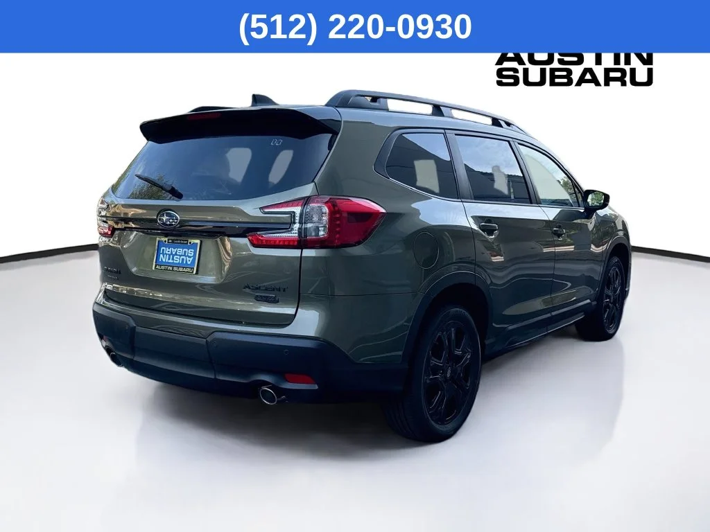 New 2026 Green Subaru Onyx Edition Touring image 8