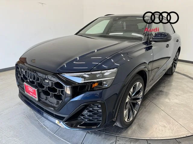 New 2026 Blue Audi 55 Premium Plus image 3