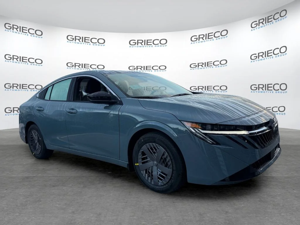 New 2027 Atlantic Gray Metallic Nissan SV image 1
