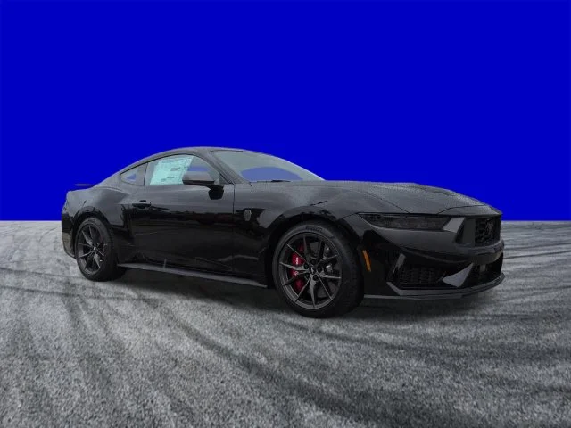 New 2026 Black Ford Dark Horse image 2