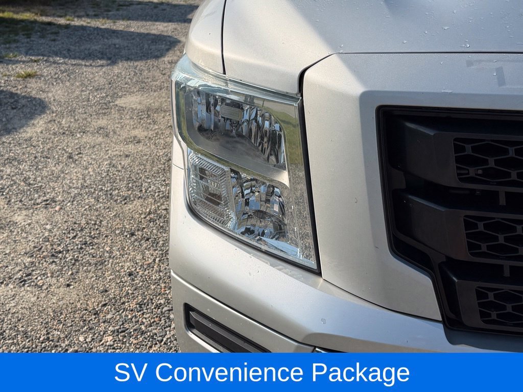 Used 2020 Silver Nissan SV image 13