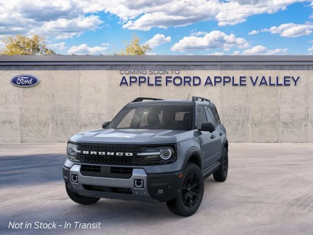New 2026 Azure Gray Metallic Ford Badlands image 2